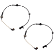 Front, Driver and Passenger Side ABS Speed Sensors