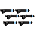 2005-2008 Chrysler Pacifica - Fuel Injector 3.8L, 6Cyl - Set of 6, New