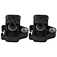 MAP Sensor 3-Prong Blade Male Terminal; Female Connector