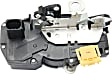 2008 Chevrolet Malibu - Front, Driver and Passenger Side Door Lock Actuator