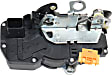 2009 Saturn Aura - Front and Rear, Driver and Passenger Side Door Lock Actuator