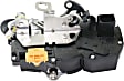 2009 Saturn Aura - Front and Rear, Driver and Passenger Side Door Lock Actuator