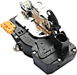 2009 Saturn Aura - Front and Rear, Driver and Passenger Side Door Lock Actuator