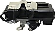 2009 Chevrolet Tahoe - Front, Driver and Passenger Side Door Lock Actuator, Latch And Actuator Assembly; Except Built In Mexico