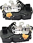 2008-2014 Cadillac CTS - Rear, Driver and Passenger Side Door Lock Actuators