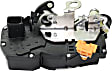 2008-2014 Cadillac CTS - Rear, Driver and Passenger Side Door Lock Actuators