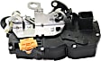 2008-2014 Cadillac CTS - Rear, Driver and Passenger Side Door Lock Actuators