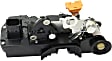 2008-2014 Cadillac CTS - Rear, Driver and Passenger Side Door Lock Actuators