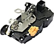 2008-2014 Cadillac CTS - Rear, Driver and Passenger Side Door Lock Actuators