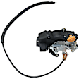 Rear, Driver and Passenger Side Door Lock Actuator
