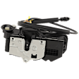 Rear, Driver and Passenger Side Door Lock Actuator