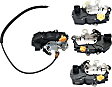 Front and Rear, Driver and Passenger Side Door Lock Actuators