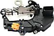 Front and Rear, Driver and Passenger Side Door Lock Actuators