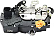 Front and Rear, Driver and Passenger Side Door Lock Actuators