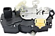 Front and Rear, Driver and Passenger Side Door Lock Actuators