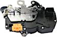 2008 Saturn Aura - Rear, Driver and Passenger Side Door Lock Actuator
