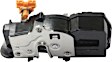 2008 Saturn Aura - Rear, Driver and Passenger Side Door Lock Actuator
