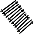2012 Chevrolet Sonic - Cylinder Head Bolt, 4 Cyl 1.8L, Eng. Designation: LUW, Eng. VIN: H, DOHC, 16 Valve