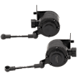 2006 Chevrolet Corvette - Front, Driver and Passenger Side Suspension Ride Height Sensor, with Real Time Damping