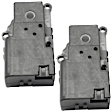 2002 Chevrolet Trailblazer EXT - A/C Actuator, Mode; Temperature