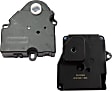Set of 2 A/C Actuator, A/C Frt & Rr Ele Cont(CJ4), Ctr & Rh Temp  Includes (2) HVAC Heater Blend Door Actuators