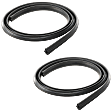 Rear, Driver and Passenger Side Weatherstrip Seals