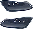 2016-2022 Chevrolet Spark - Front or Rear, Driver and Passenger Side Interior Door Handles, Textured Black, Without Door Lock Hole