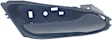 2016-2022 Chevrolet Spark - Front or Rear, Driver and Passenger Side Interior Door Handles, Textured Black, Without Door Lock Hole