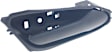 2016-2022 Chevrolet Spark - Front or Rear, Driver and Passenger Side Interior Door Handles, Textured Black, Without Door Lock Hole