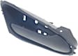 2016-2022 Chevrolet Spark - Front or Rear, Driver and Passenger Side Interior Door Handles, Textured Black, Without Door Lock Hole