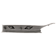 2015 GMC Sierra 1500 - Set of 2 Front, Driver and Passenger Side Gray Interior Door Handle,  Includes (2) Interior Door Handle