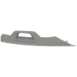 2015 GMC Sierra 1500 - Set of 2 Front, Driver and Passenger Side Gray Interior Door Handle,  Includes (2) Interior Door Handle