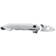 Front, Driver and Passenger Side Exterior Door Handle, Chrome With Key Hole