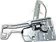 2009 Pontiac Torrent Base - Front, Driver and Passenger Side Power Window Regulator, With Motor, If Interior Handle Has 3 Bolts, Handle Tab/Bracket May Have To Be Modified/Bent