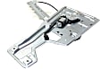 2009 Pontiac Torrent Base - Front, Driver and Passenger Side Power Window Regulator, With Motor, If Interior Handle Has 3 Bolts, Handle Tab/Bracket May Have To Be Modified/Bent