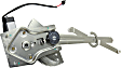 Front, Driver and Passenger Side Power Window Regulator, With Motor