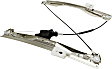 2016 Dodge Grand Caravan - Front, Driver and Passenger Side Power Window Regulator, With Motor, 2-Pin Plug