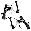 2013 Chevrolet Volt - Front, Driver and Passenger Side Power Window Regulator, With Motor