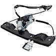 2013 Chevrolet Volt - Front, Driver and Passenger Side Power Window Regulator, With Motor