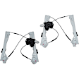 2015 GMC Canyon - Front, Driver and Passenger Side Power Window Regulator, With Motor