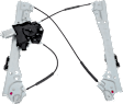 2015 GMC Canyon - Front, Driver and Passenger Side Power Window Regulator, With Motor