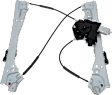 2015 GMC Canyon - Front, Driver and Passenger Side Power Window Regulator, With Motor