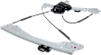 2015 GMC Canyon - Front, Driver and Passenger Side Power Window Regulator, With Motor