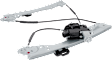 2015 GMC Canyon - Front, Driver and Passenger Side Power Window Regulator, With Motor