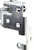 Front Driver and Passenger Side Door Hinge, Lower