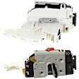 2012 Chrysler 300 - Front, Driver and Passenger Side Door Lock Actuator, Latch and Actuator Assembly; Without Thatcham Security Equipment