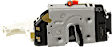 2012 Chrysler 300 - Front, Driver and Passenger Side Door Lock Actuator, Latch and Actuator Assembly; Without Thatcham Security Equipment