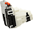 2012 Chrysler 300 - Front, Driver and Passenger Side Door Lock Actuator, Latch and Actuator Assembly; Without Thatcham Security Equipment