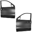 Front, Driver and Passenger Side, Outer Door Panels