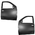 Front, Driver and Passenger Side, Outer Door Panels